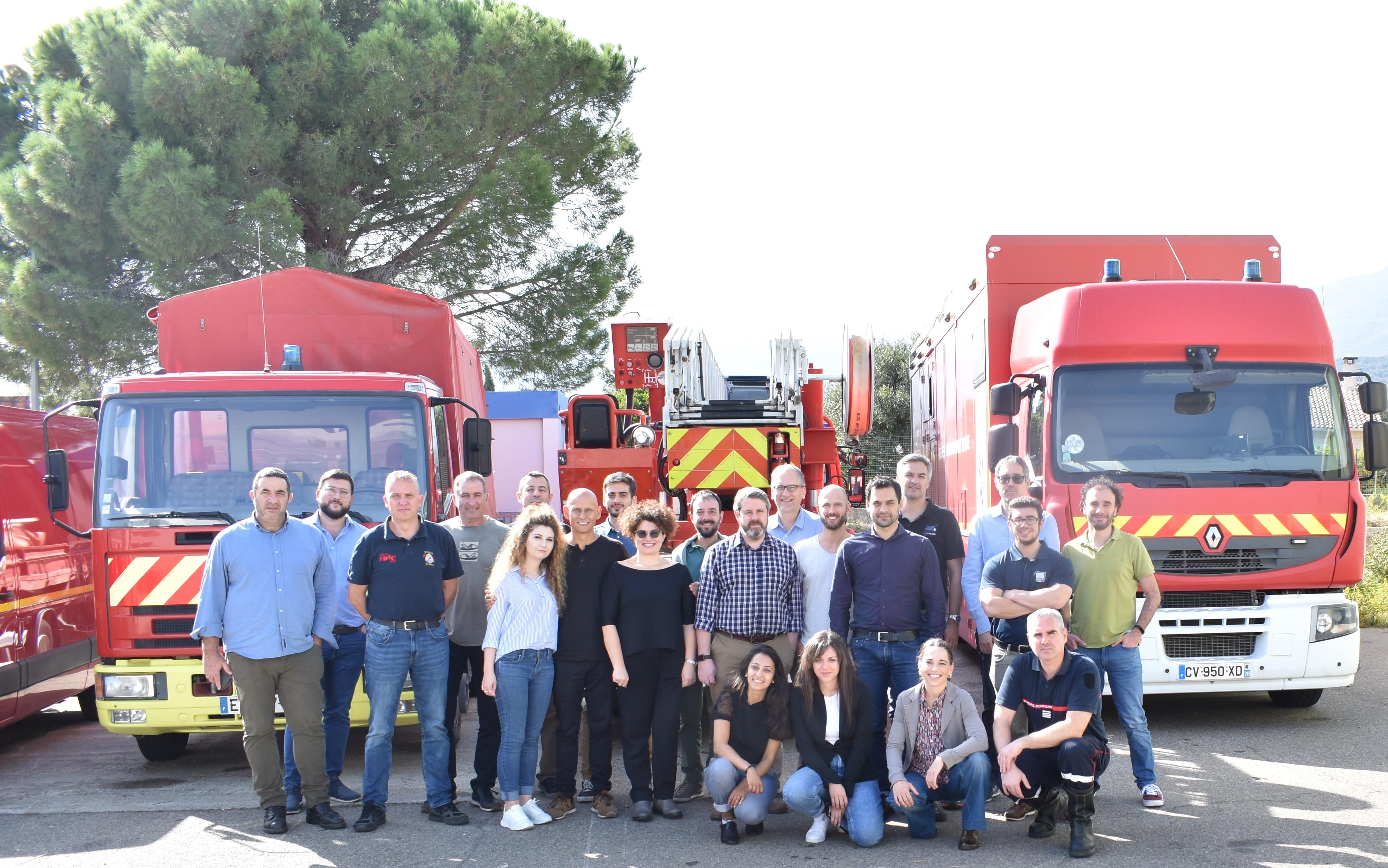 First field demonstration of SAFERS successfully concluded in Corsica