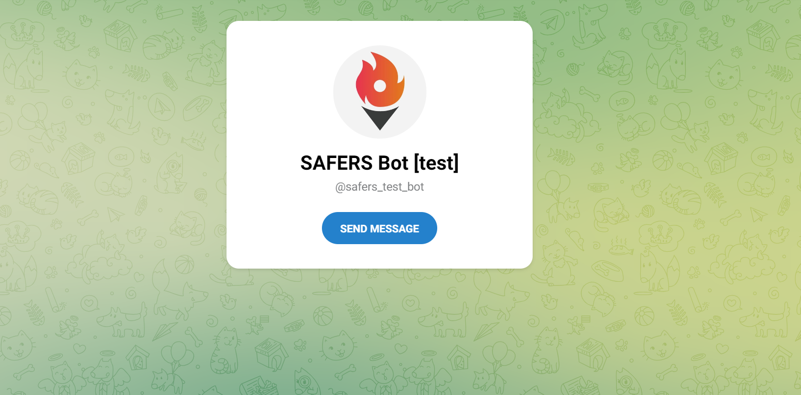 SAFERS Chatbot for citizens and volunteers: Goals, implementation and deployment